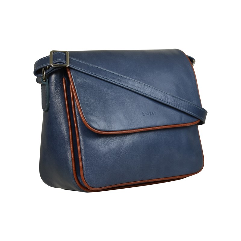 Belsac Crossbody Dainora Lyseblå 2