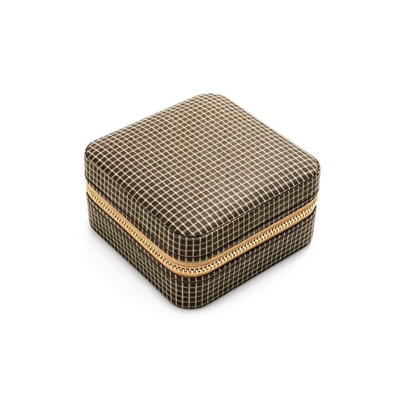 Conmé Smykkeskrin Olivia firkantet Brun/Beige 5