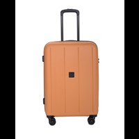 Aries Travel Kuffert Palermo Orange brun 65 Cm 1