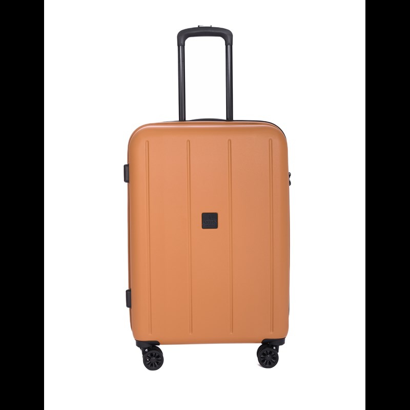 Aries Travel Kuffert Palermo Orange brun 65 Cm 1
