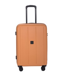 Aries Travel Kuffert Palermo Orange brun 65 Cm 1