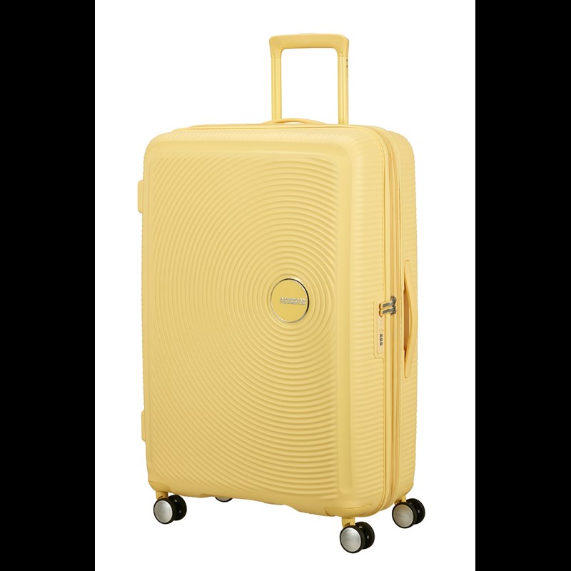 American Tourister Resväska Soundbox Gul 77 Cm 2