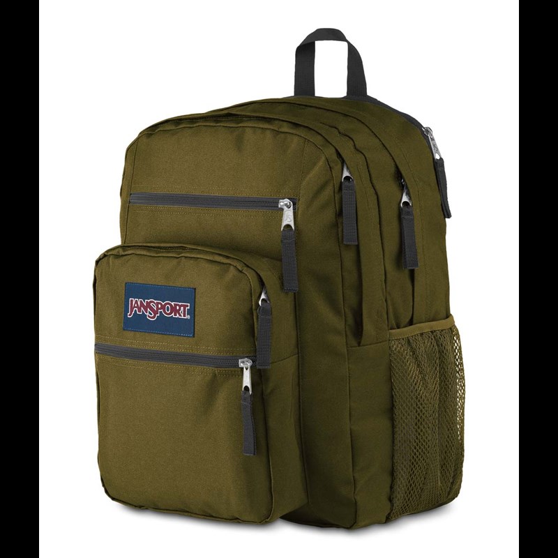 JanSport Rygsæk Big Student Army Grøn 15" 3