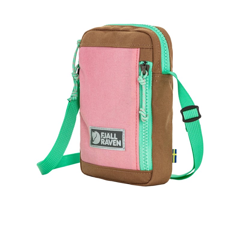 Fjällräven Skuldertaske Vardag Pocket S Rosa 3