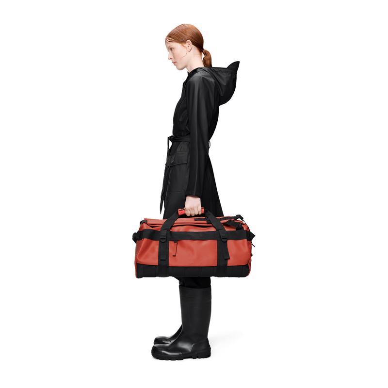 RAINS Duffel Bag Texel S Orange 5