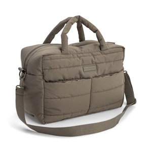 Done By Deer Pusletaske Quiltet Taupe