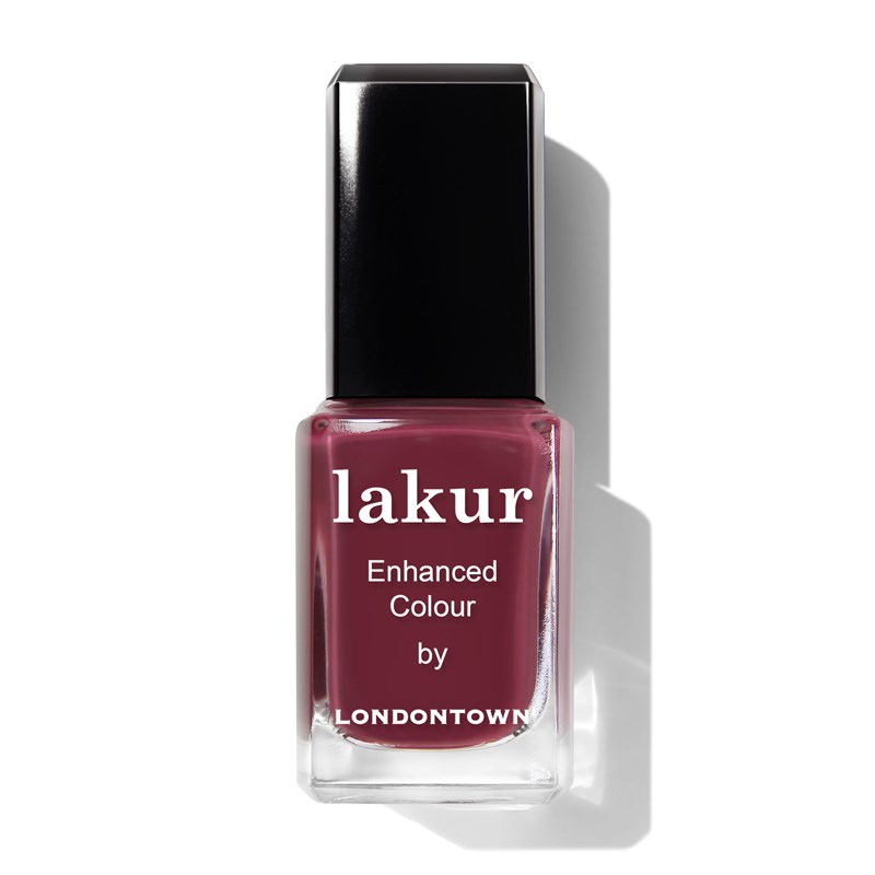 Londontown Nagellack Fig Jam Rosa/Svart 4