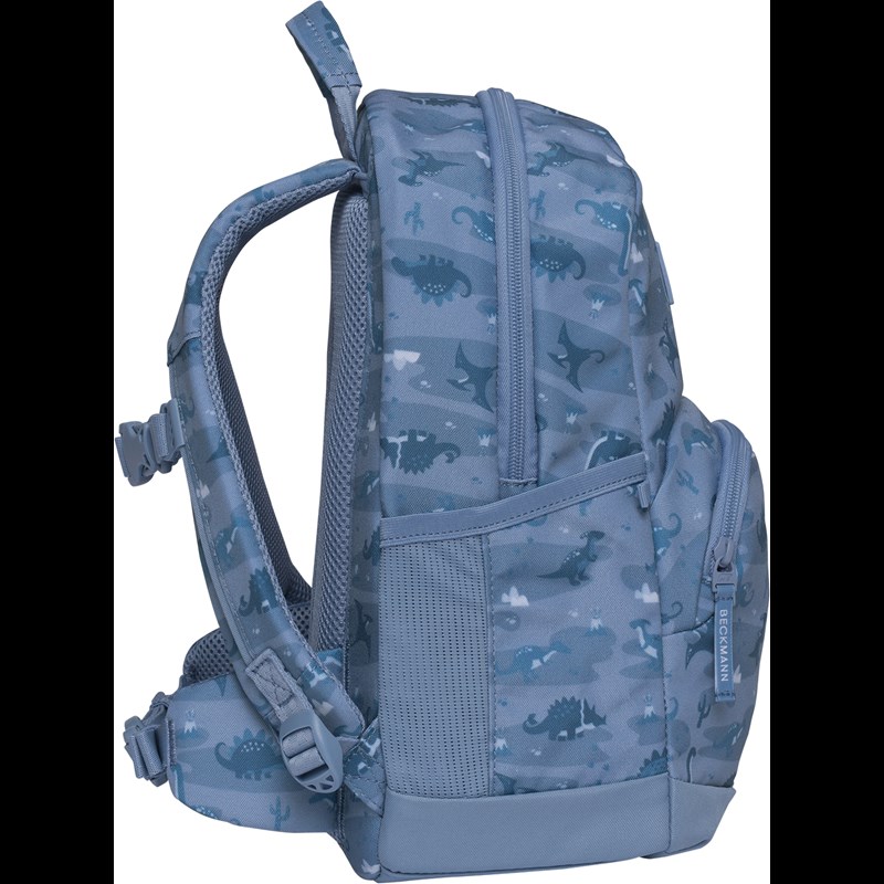 Beckmann Barnryggsäck Sport Mini Blå/Mönster 3
