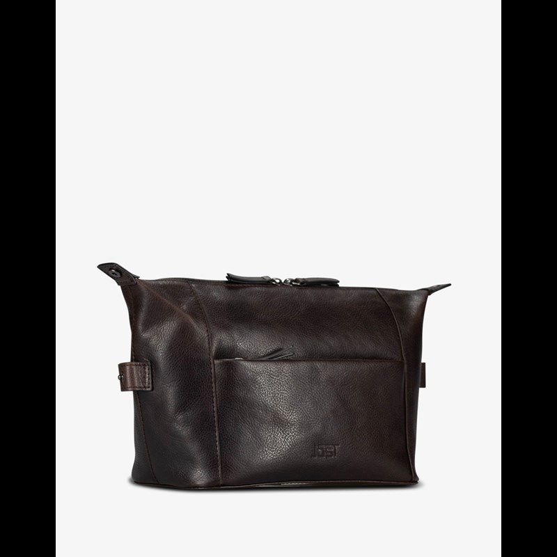 Jost LONDON Toilettaske Brun 5
