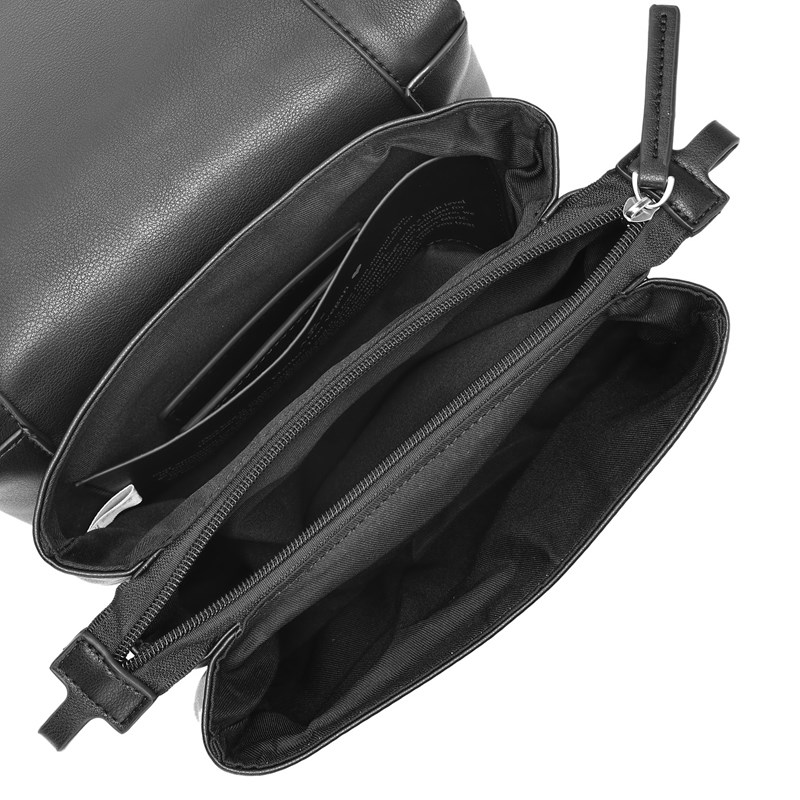 Adax Skuldertaske Christa Hello I'm Sort 3