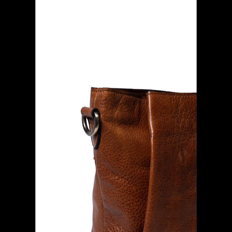 RE:DESIGNED Crossbody Nisa Medium Brun 5