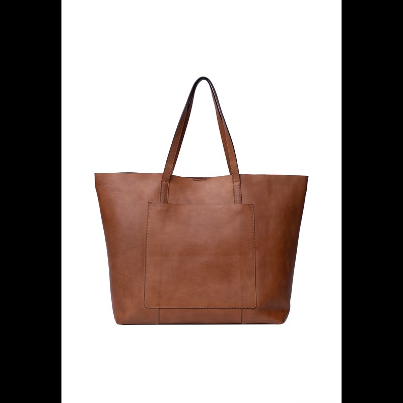 RE:DESIGNED Shopper Nuha Cognac 1