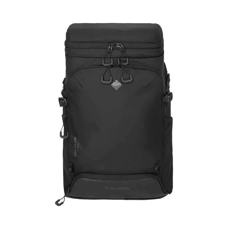travelite Rygsæk Venture Line Sort 15" 1