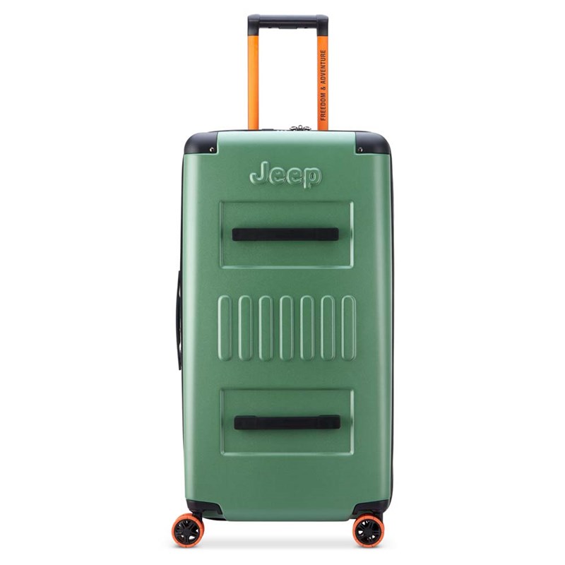 Jeep Kuffert JH002B Grøn 80 cm 1