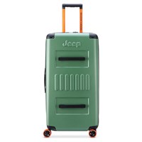 Jeep Kuffert JH002B Grøn 80 cm 1