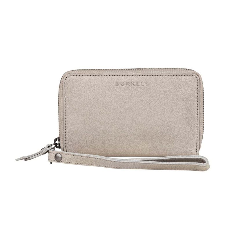 Burkely Pung M Just Jackie Lysegrå 1