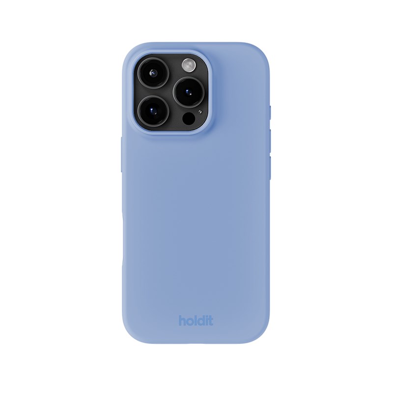Holdit Mobilfodral Soft Cobalt Kobolt/ blå Iphone 16 Pro 1