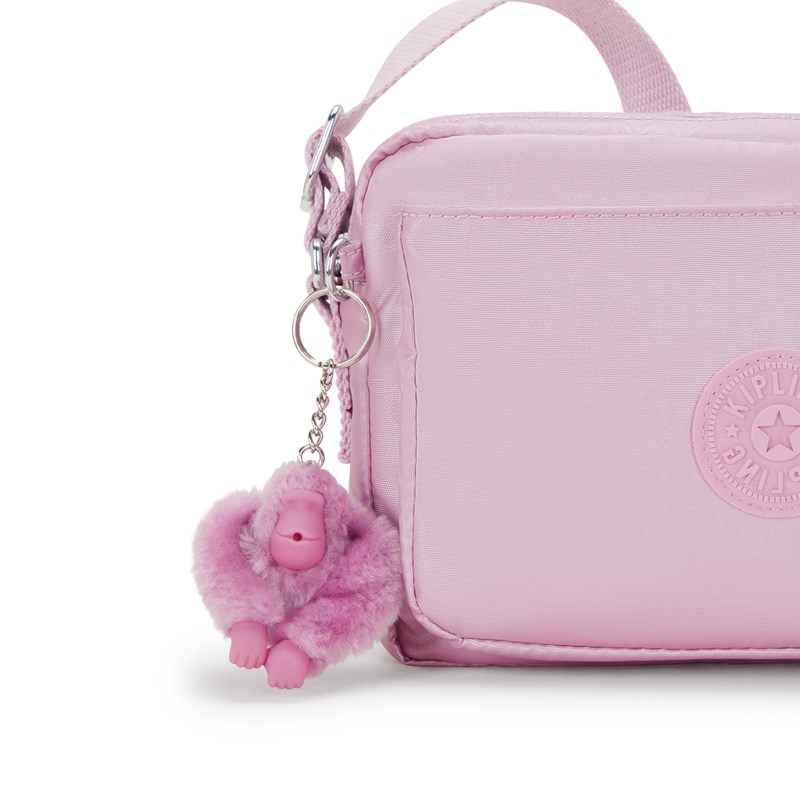 Kipling Crossbody Abanu M Rosa 5