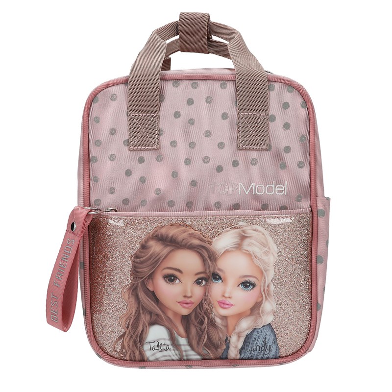 TOPModel Rygsæk Dots S Sart Rosa 1