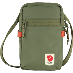 Fjällräven Axelväska High Coast Pocket Grön/Orange