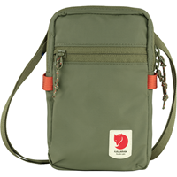 Fjällräven Skuldertaske High Coast Pocket Grøn/orange 1