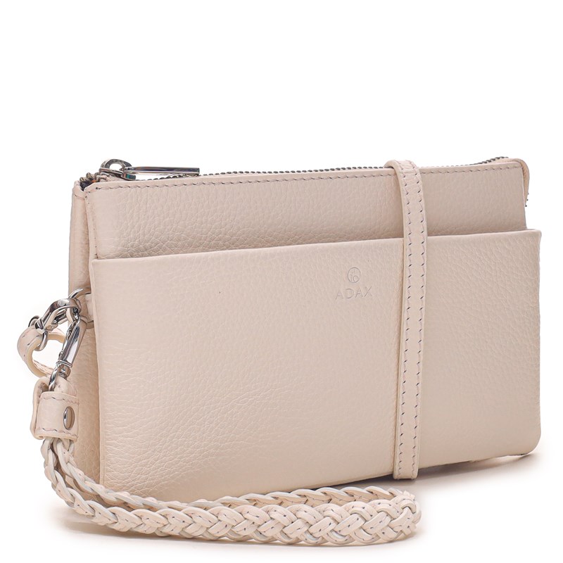 Adax Combi clutch Nellie Cormorano Nougat 2
