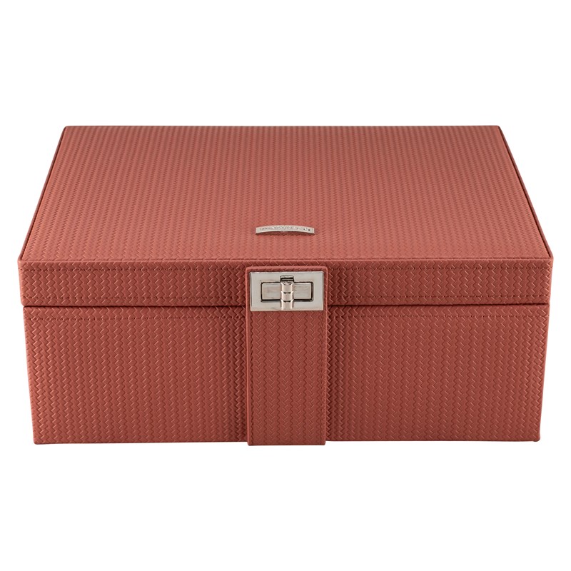 Windrose Smykkeskrin Corbello L Rød 1