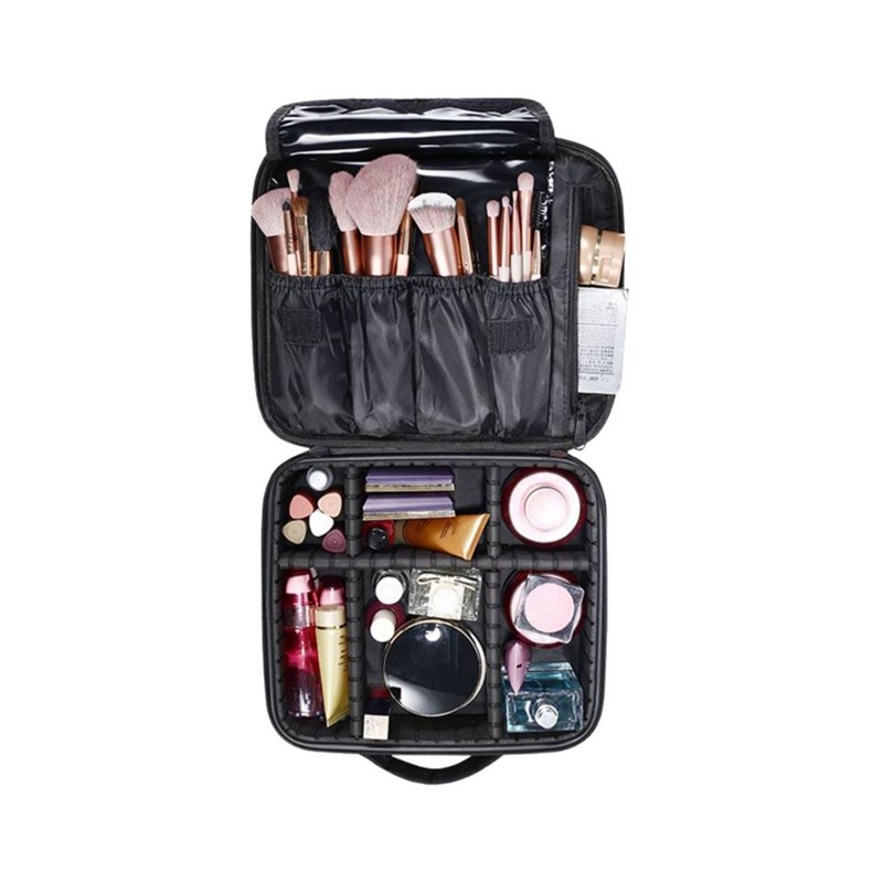 UNIQ Makeup rejsetaske Lyserød 3