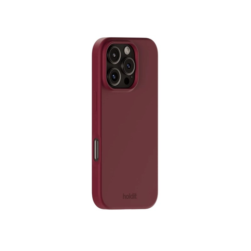 Holdit Mobilfodral Bordeaux Iphone 16 Pro 2