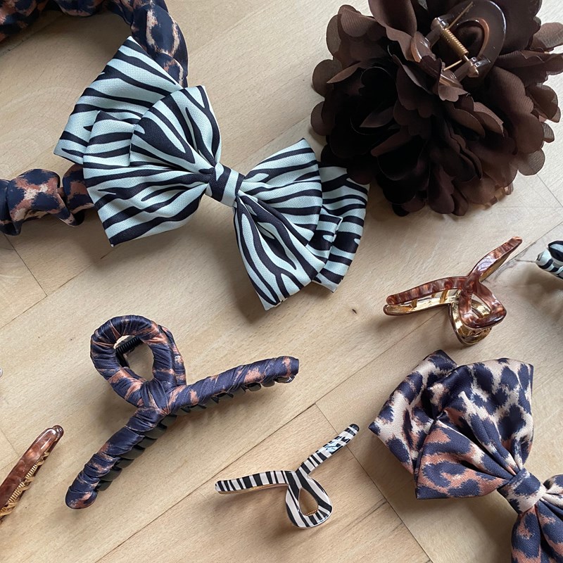 Conmé Hårklemme Animal Leopard 6