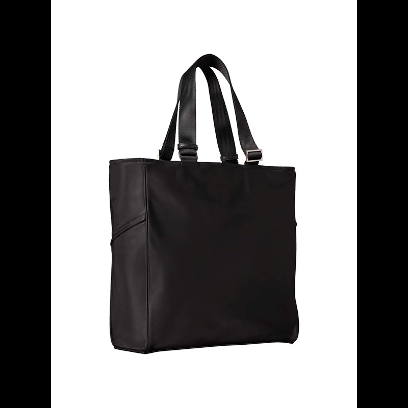 Calvin Klein Shopper Tote sleek Nylon Sort 3