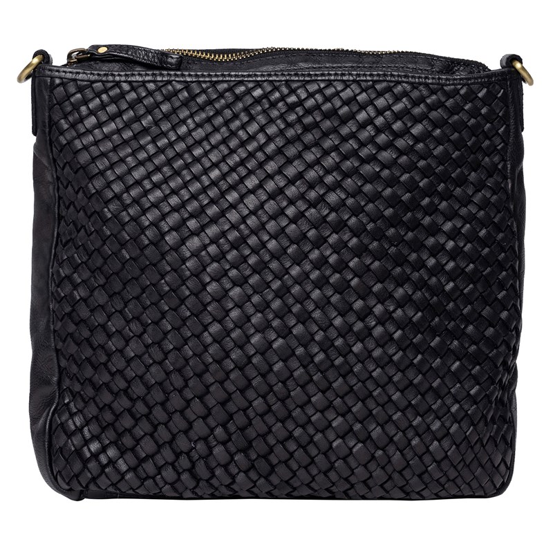 RE:DESIGNED Crossbody Jenne Medium Svart 1
