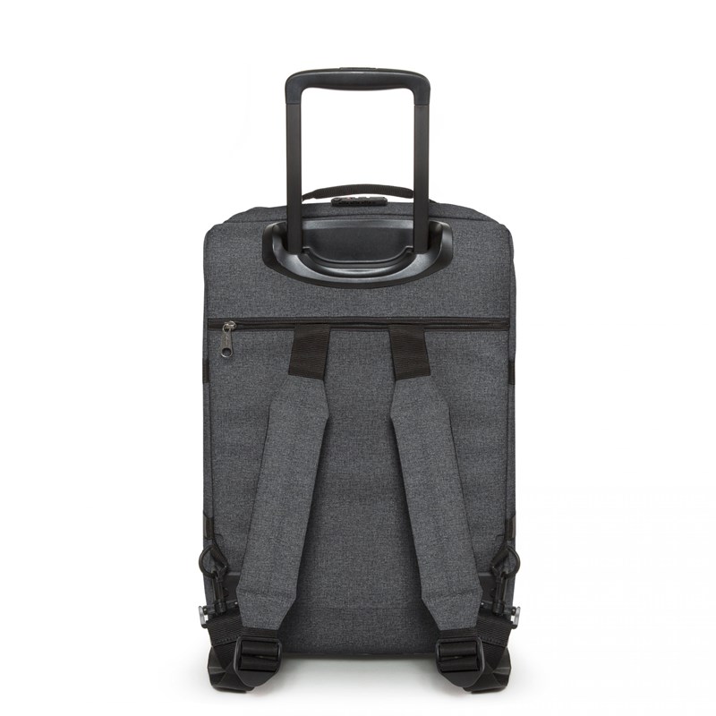 Eastpak Kuffert Strapverz S Black denim 3