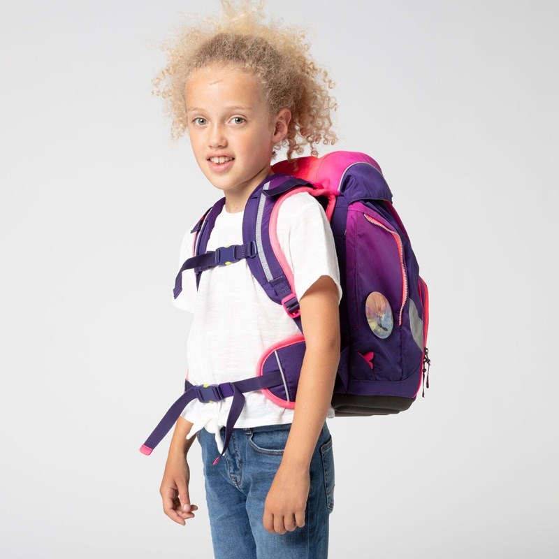 Ergobag Skoletaskesæt Pack Ltd Edition Lilla/pink 6
