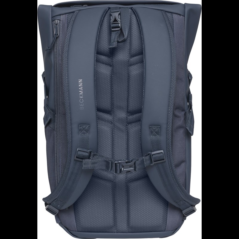 Beckmann Rygsæk Street Light Navy 16" 4