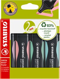 STABILO Highlighter Boss Pastel 4-pack Multi