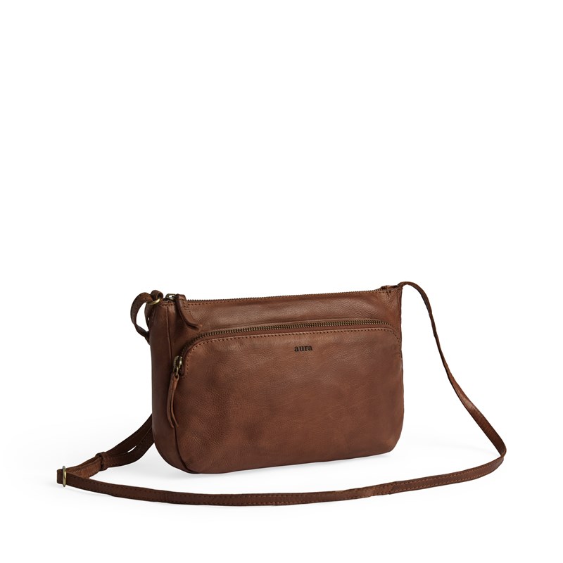 Aura Crossbody Lombok  Konjak 1