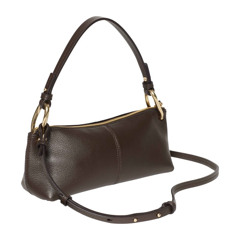 Calvin Klein Axelväska Asymmetrisk M. Brun 3