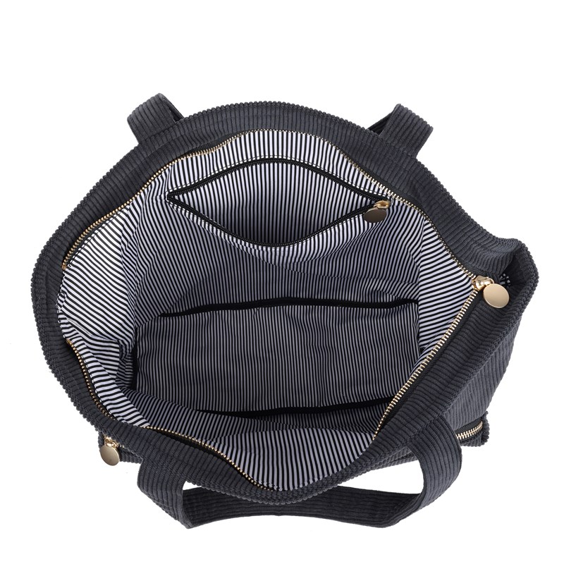 Conmé Shopper Andrea Navy blå 4