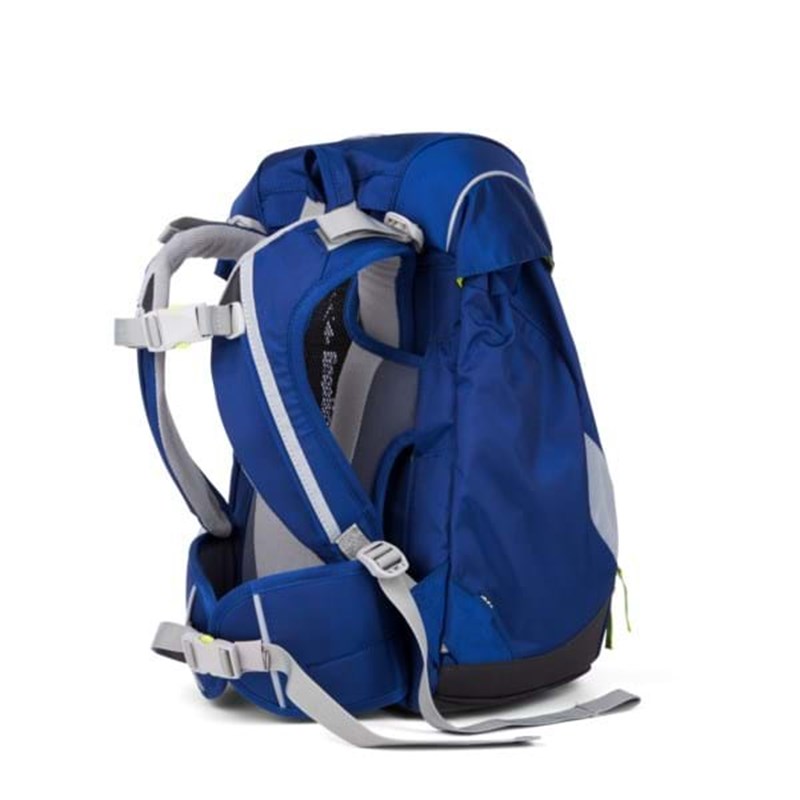 Ergobag Skoletaske Prime OutBearspace M. blå 6