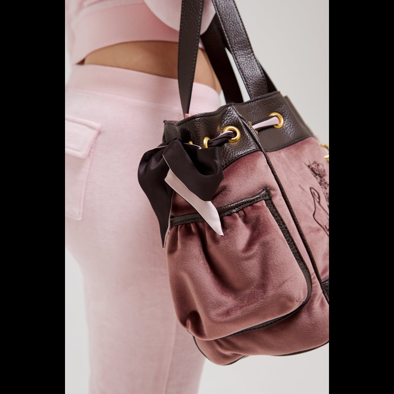 Juicy Couture Skuldertaske Daydreamer  Lyserød 7