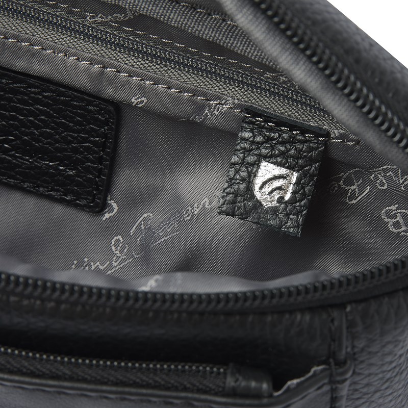 Castelijn & Beerens Midjeväska Fanny Pack RFID Svart 7