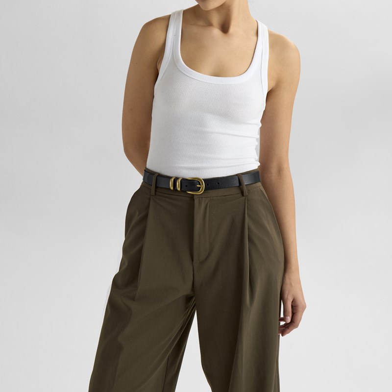 MARKBERG Damebælte Sionambg  Sort/Guld 85 Cm 4