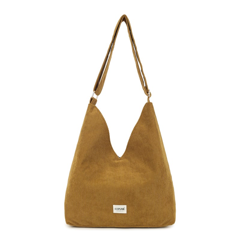 Conmé Skuldertaske Nanna Cognac 1