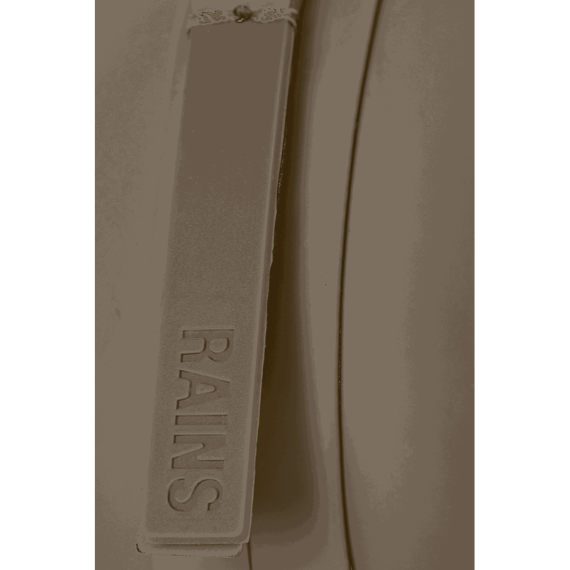 RAINS Nyckelring Pouch Mini M. Brun 4