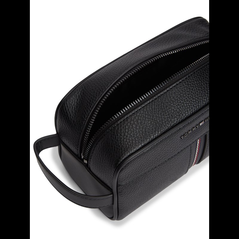 Tommy Hilfiger Toilettaske Central Sort 2
