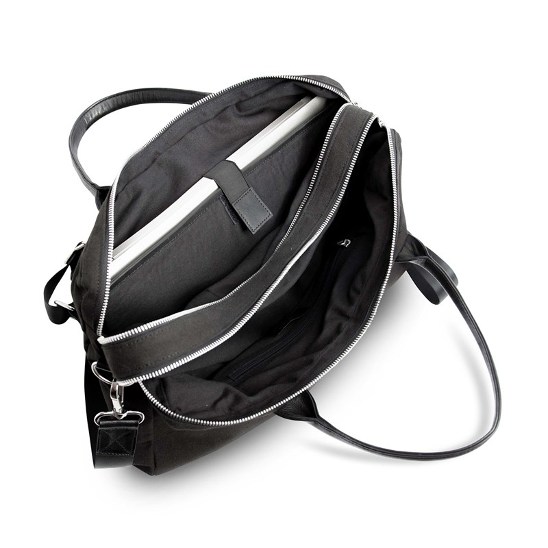 Still Nordic Computertaske Fly Canvas Sort 15" 4