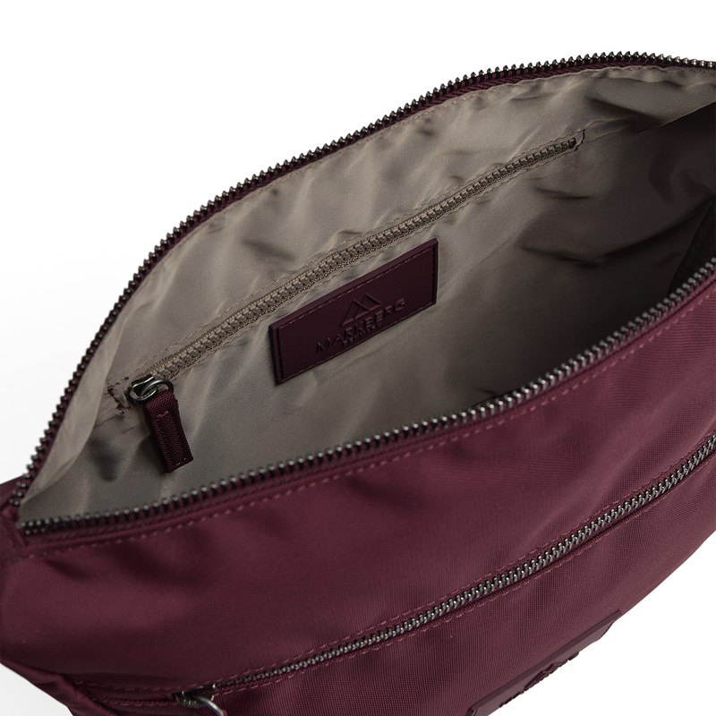 MARKBERG Crossbody Mono Bordeaux 6