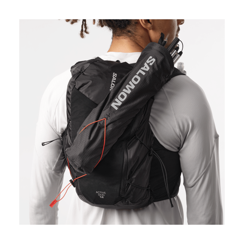 Salomon Løbevest Active Skin 12 Sort Str L 7
