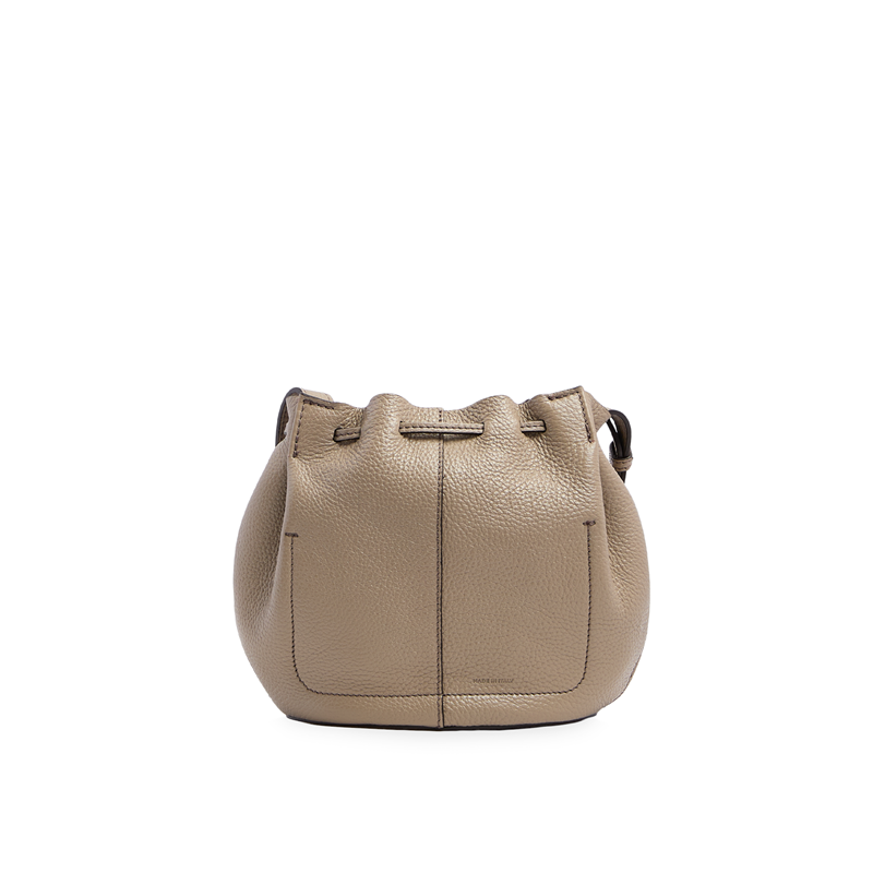 The Bridge Bucket Bag Marisa Beige/grå 3
